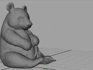 panda 3D 模型