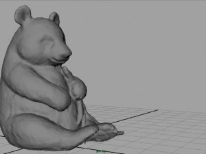 panda 3D Model