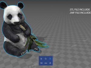 panda 3D 模型