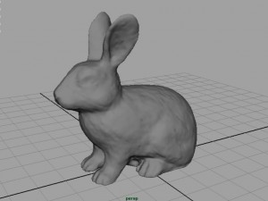 rabbit 3D 모델
