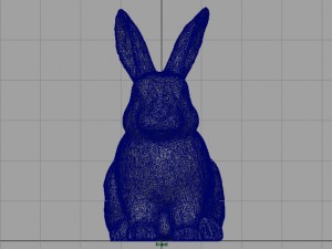rabbit 3D 모델