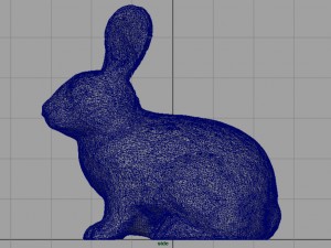 rabbit 3D 모델