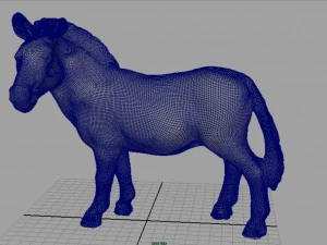 zebra 3D Model