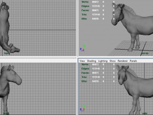 zebra Modelo 3D
