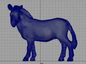 zebra 3D Model