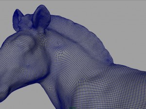 zebra Modelo 3D