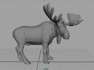 elk 3D Model