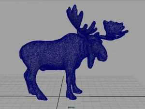 elk 3D Model
