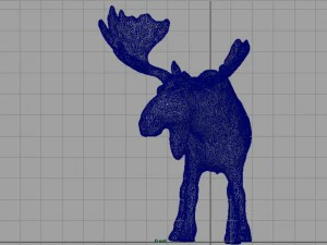 elk 3D Model