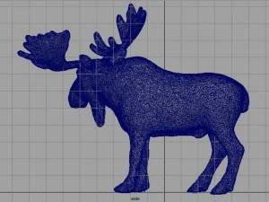 elk 3D Model