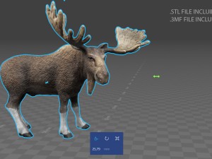 elk Modelo 3D