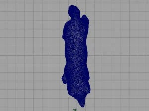 artic wolf 3D Model