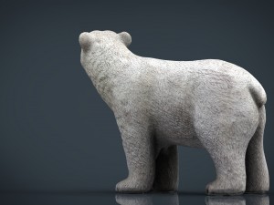 polar bear 3Dモデル