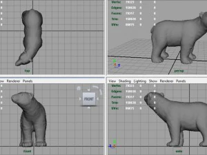 polar bear 3D Model