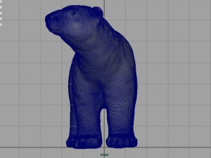 polar bear 3Dモデル