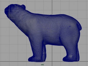 polar bear 3Dモデル
