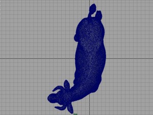 holstein bull 3D Model