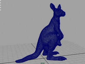 kangaroo Modelo 3D