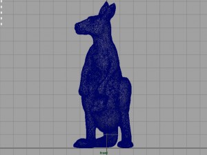kangaroo Modelo 3D