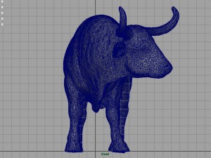 texas longhorn Modelo 3D