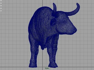 texas longhorn 3D Model