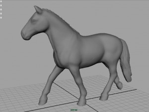 horse Model 3D