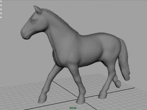 кінь 3D Модель