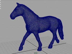 horse Model 3D