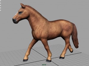 horse Model 3D