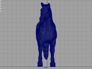 horse Model 3D