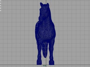 кінь 3D Модель