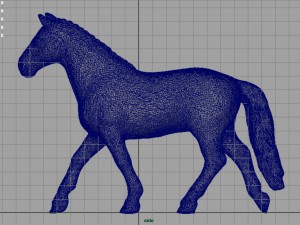 horse Model 3D