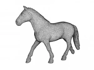 кінь 3D Модель