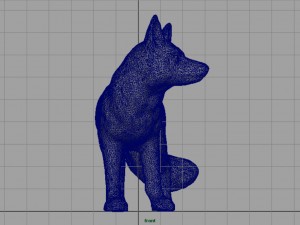 fox 3D Модель
