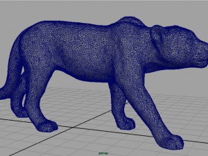 jaguar 3D मॉडल