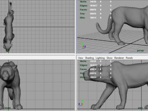 jaguar 3D मॉडल
