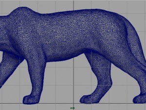 jaguar 3D मॉडल