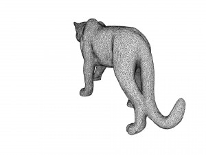 jaguar 3D मॉडल