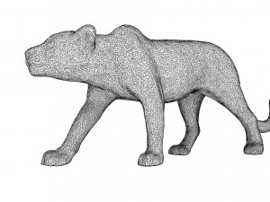 jaguar 3D मॉडल