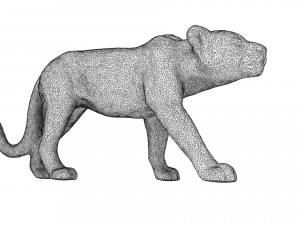 jaguar 3D मॉडल
