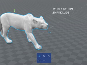 jaguar 3D मॉडल