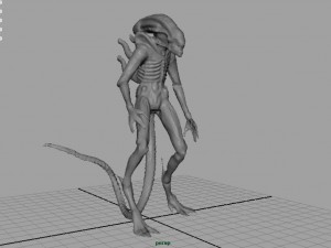 alien xenomorph 3D Model