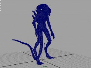 alien xenomorph 3D Model