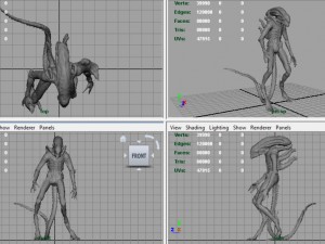 alien xenomorph 3D Model
