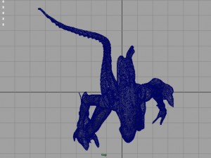 alien xenomorph 3D Model
