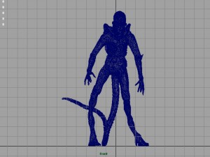 alien xenomorph 3D Model