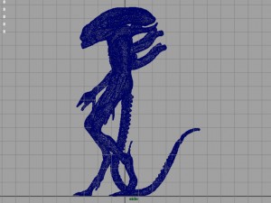 alien xenomorph 3D Model