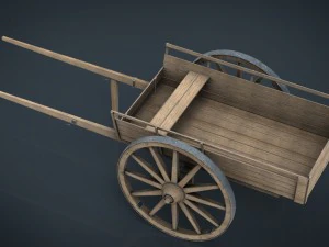 farm cart 3D Model