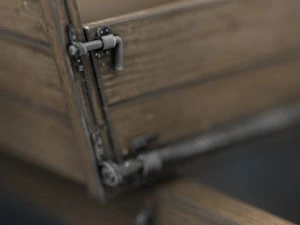 farm cart 3D Model