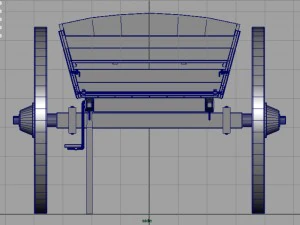 farm cart 3D Model